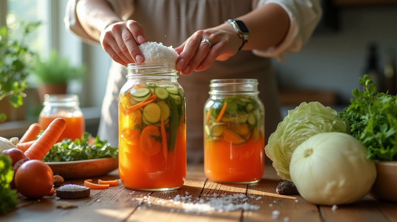 Lire la suite à propos de l’article Lactofermentation : 9 Erreurs Fatales À Éviter Absolument Pour Réussir